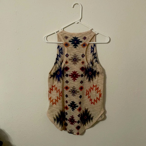 Decorative Racerback Tank - Picture 2 of 2